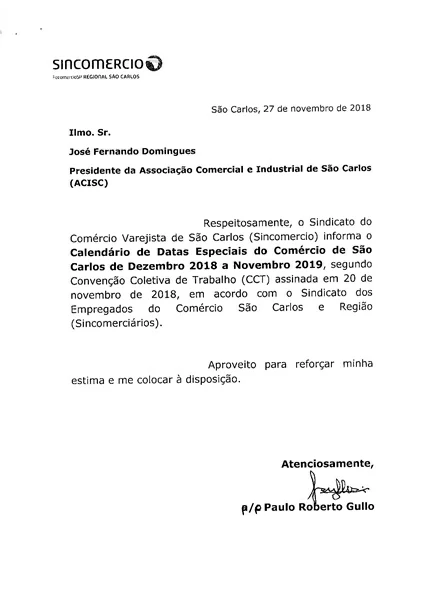 Calendário