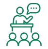 Palestras e workshops