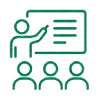 Seminários e encontros de capacitação