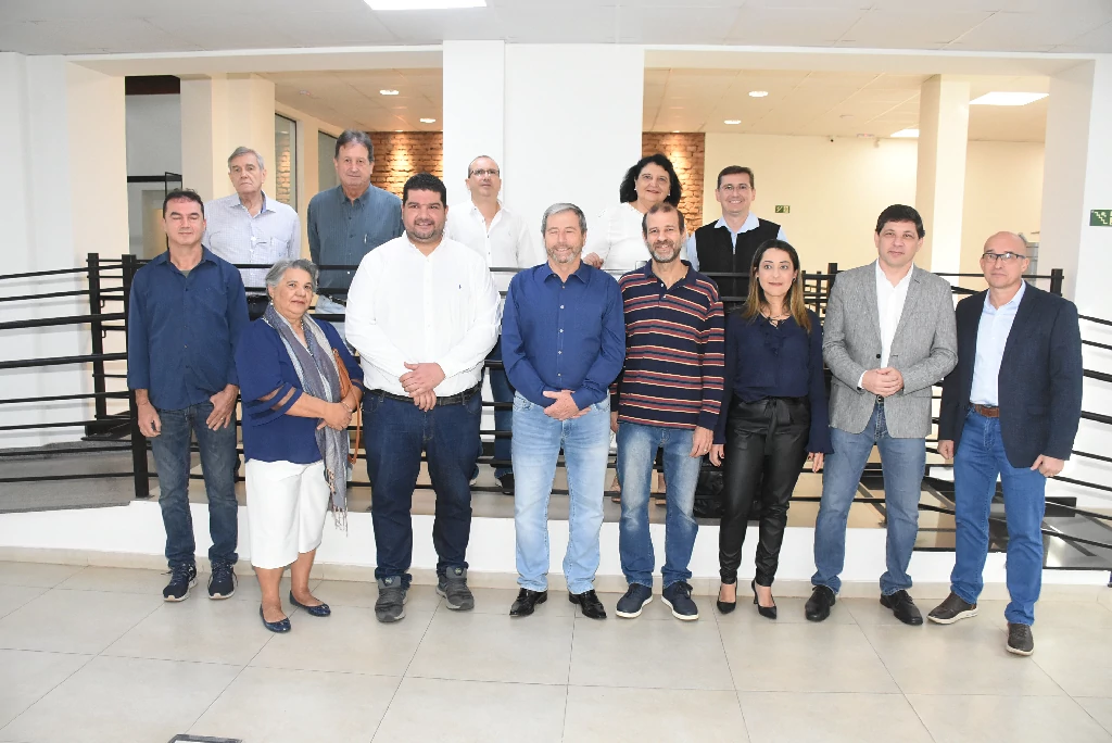ACISC Promove Coletiva de Imprensa e apresenta Comerciantes 