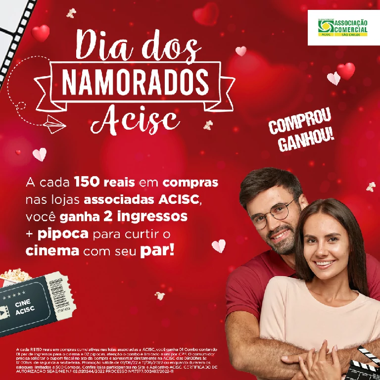 DIA DOS NAMORADOS ACISC