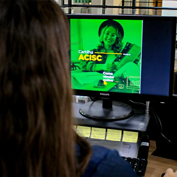 ACISC lança cartilha sobre como vender online