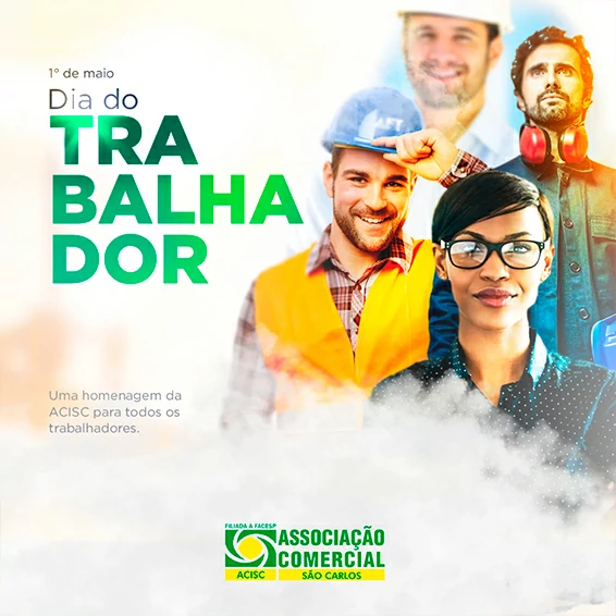 ACISC homenageia os trabalhadores do comércio e indústria