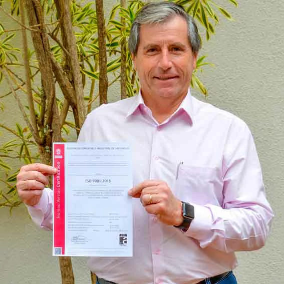 ACISC São Carlos conquista Certificação ISO 9001:2015