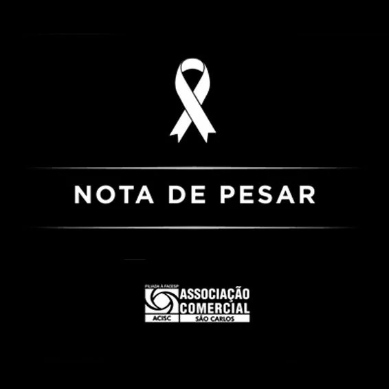 NOTA DE PESAR - Sra. Marilena Maffei