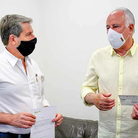 ACISC repassa mais R$ 65 mil para a Santa Casa de São Carlos
