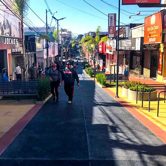 Zelão pede apoio dos comerciantes para manter flexibilização