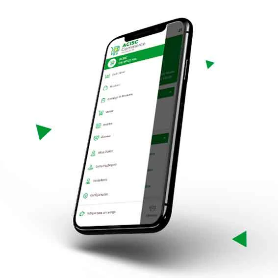 Venda mais utilizando o ACISC Commerce