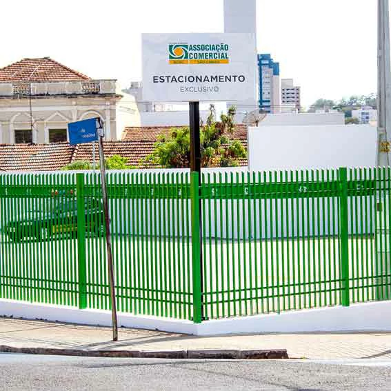 ACISC inaugura estacionamento próprio nesta segunda