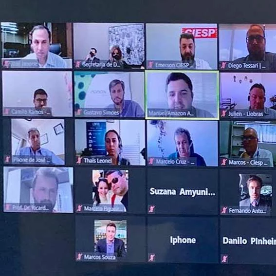 ACISC intermedia encontro virtual com a Patrícia Ellen