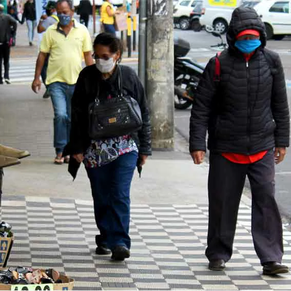 Frente fria aumenta expectativa de vendas no comércio