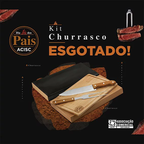 Esgotou! 