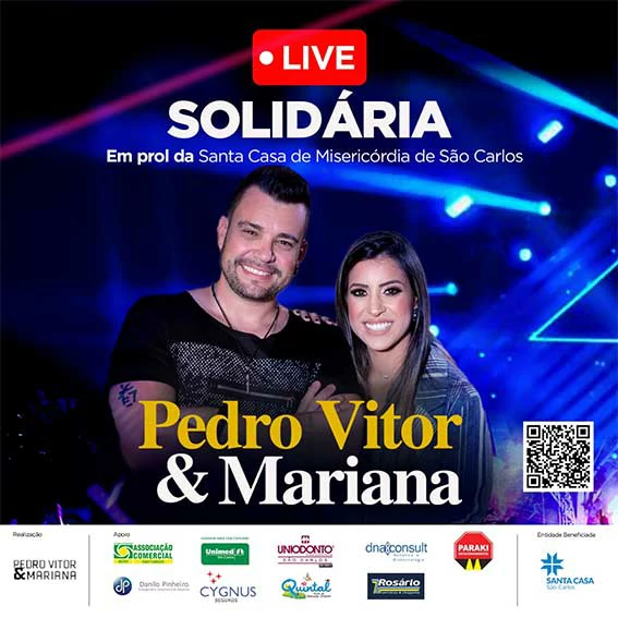 ACISC apoia Live Solidária em prol da Santa Casa