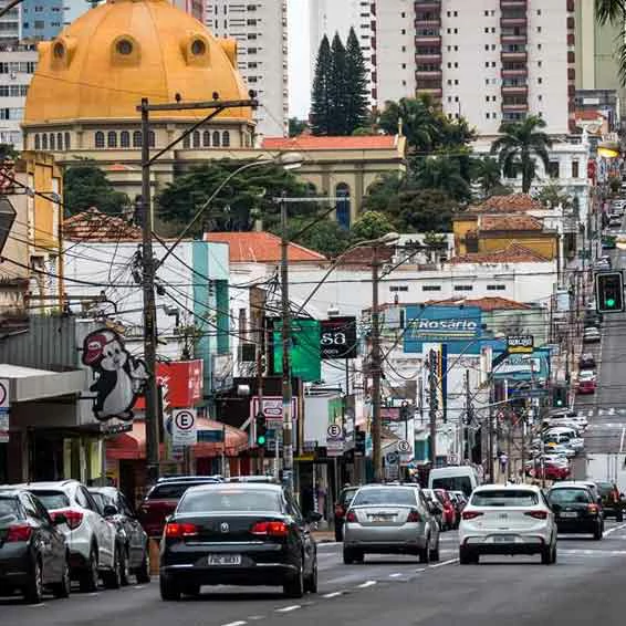 Comportamento do Mercado de Trabalho de São Carlos