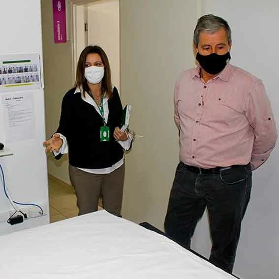 Diretoria da ACISC visita estrutura do Consultório Unifácil