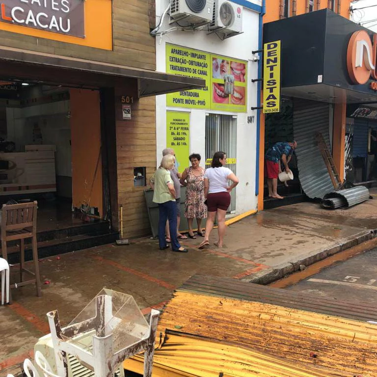 Nota da ACISC sobre as enchentes de sábado (04)