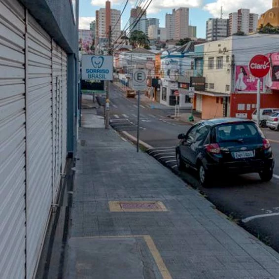 Nota ao Comércio de São Carlos sobre drive-thru negado