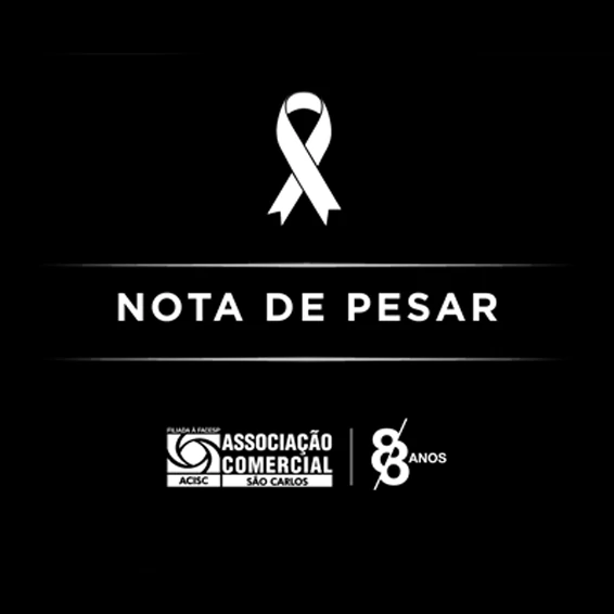 NOTA DE PESAR