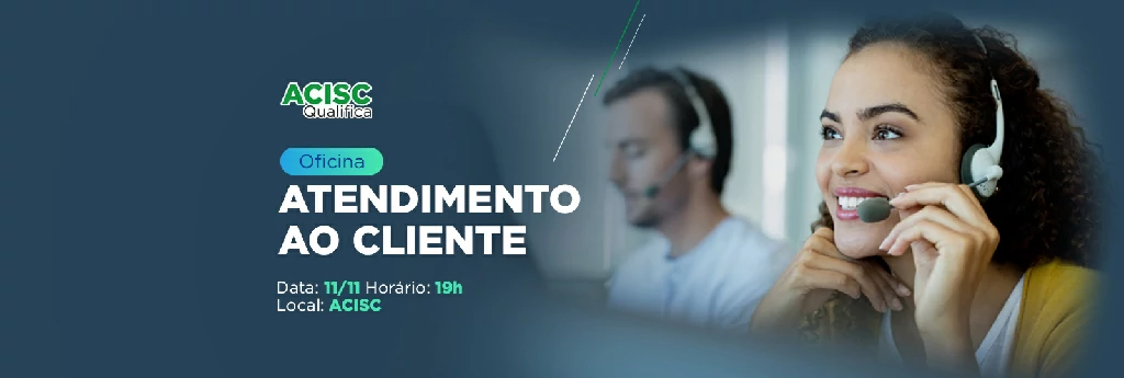 ACISC São Carlos sedia Oficina “Atendimento Ao Cliente”