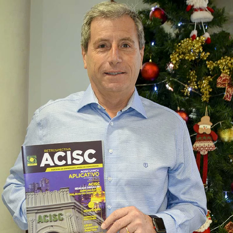ACISC lança Retrospectiva das atividades, ações e conquistas
