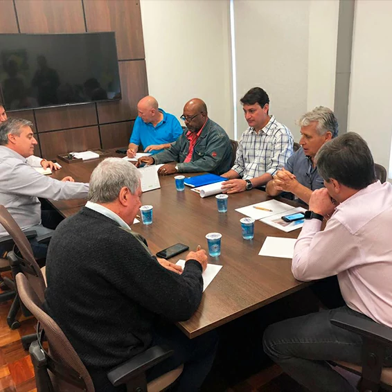 ACISC realiza reunião sobre início das obras no calçadão