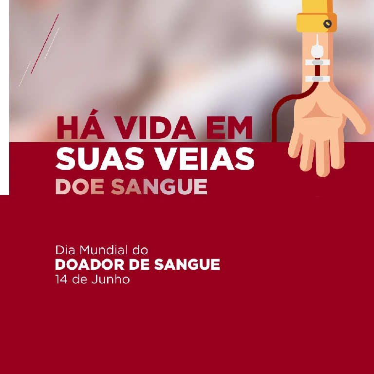 ACISC conscientiza sobre a importância da doação de sangue