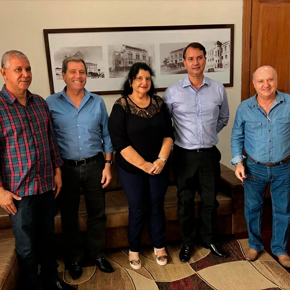 ACISC visita Câmara Municipal de São Carlos