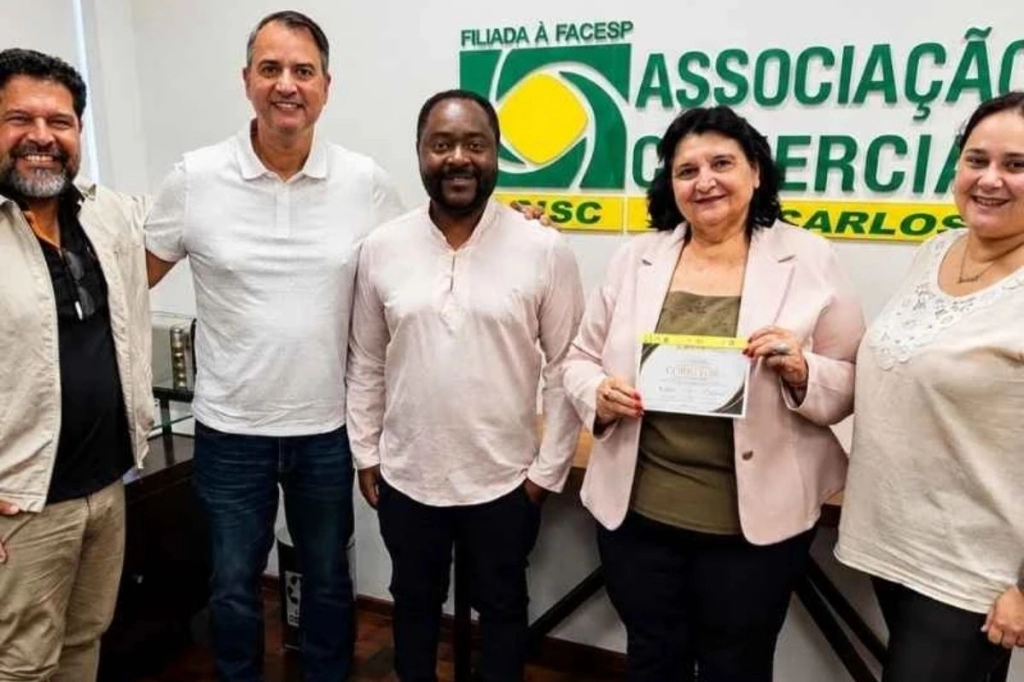ACISC recebe nova diretoria da ASCORI e reforça aproximação com setor imobiliário de São Carlos