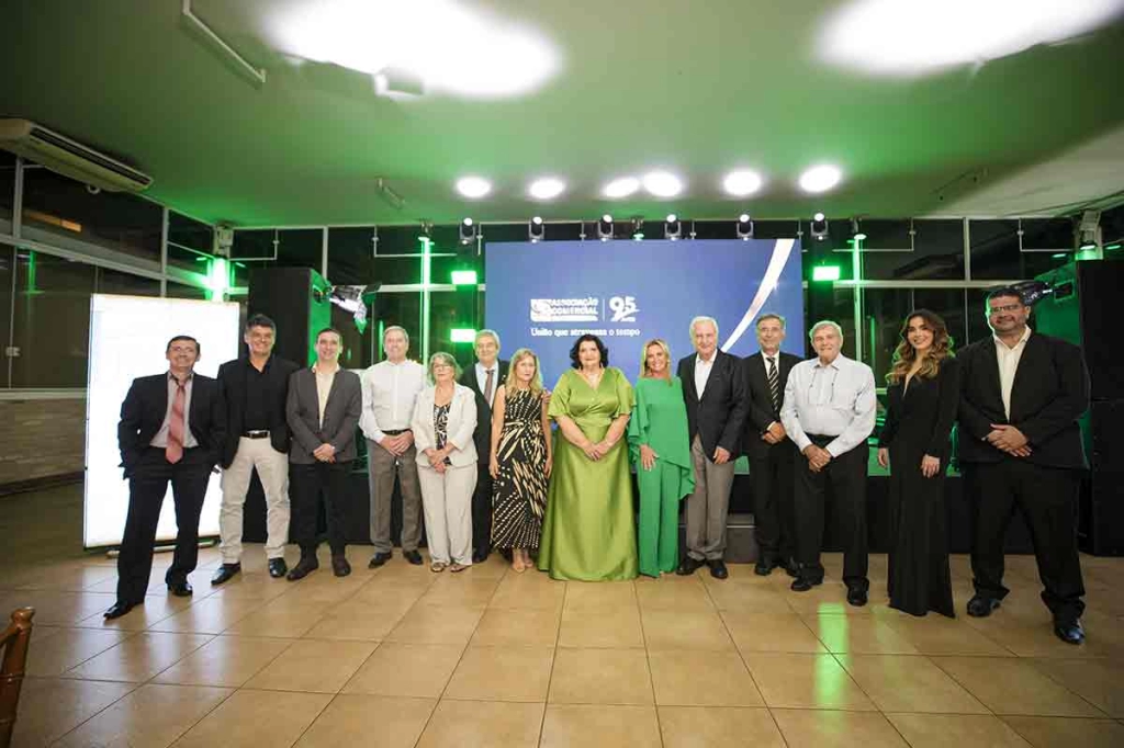 Jantar em Comemoração aos 95 anos da ACISC