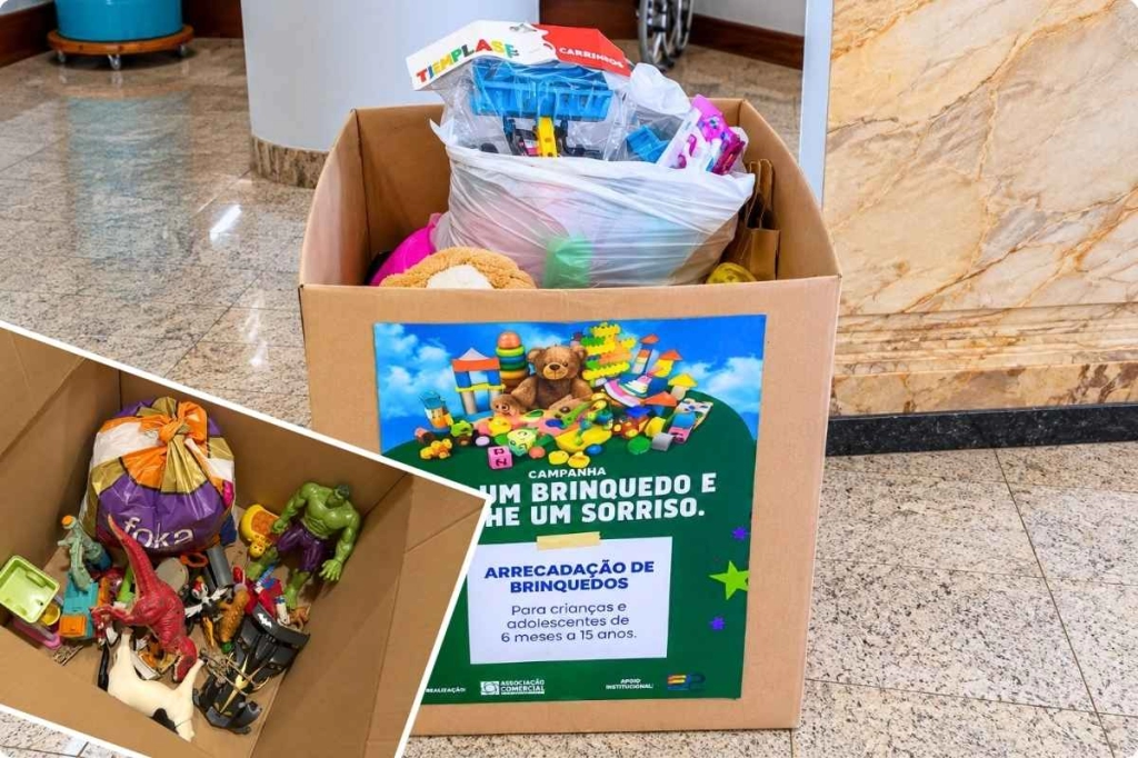 Campanha de brinquedos da ACISC entra na semana final de arrecadação em São Carlos