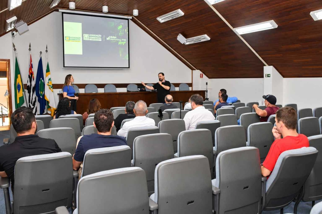 ACISC lança Marketing PME com consultoria gratuita para fortalecer empresas de São Carlos