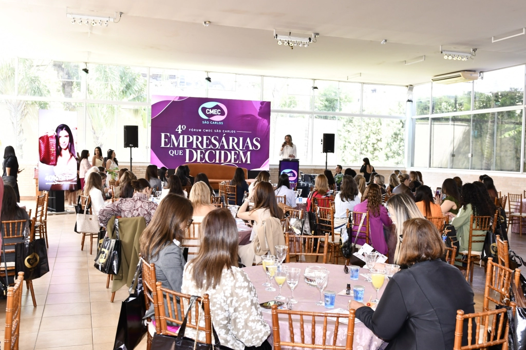 4º Fórum da Mulher Empreendedora reúne lideranças femininas em São Carlos
