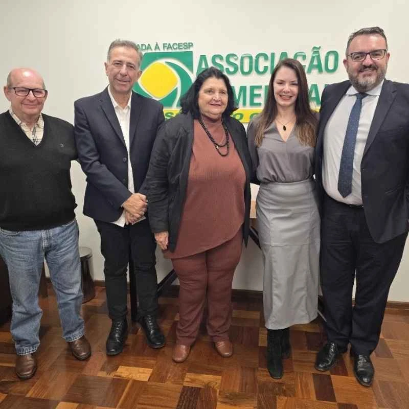 OAB de São Carlos faz visita institucional à ACISC para ampliar diálogo entre entidades 