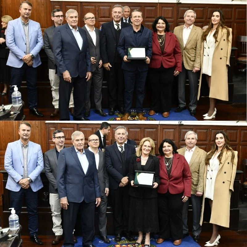 Câmara homenageia Regina Agnelli e José Roberto Messali em sessão solene