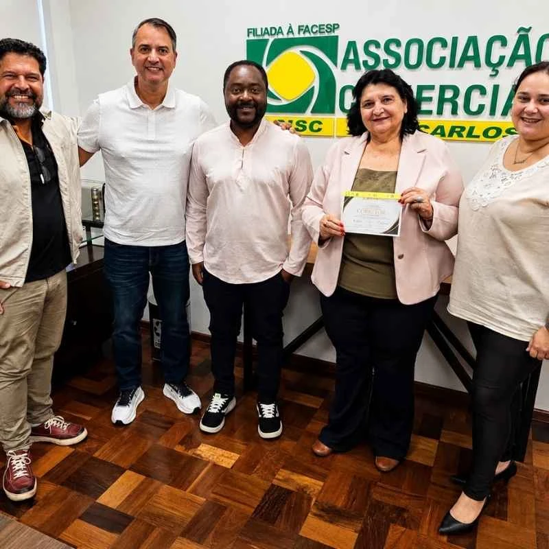 ACISC recebe nova diretoria da ASCORI e reforça aproximação com setor imobiliário de São Carlos