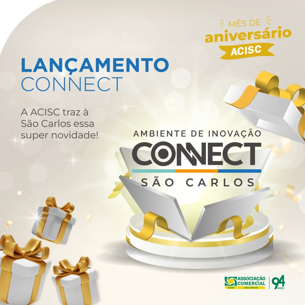 ACISC lança o Connect São Carlos e impulsiona a inovação na cidade