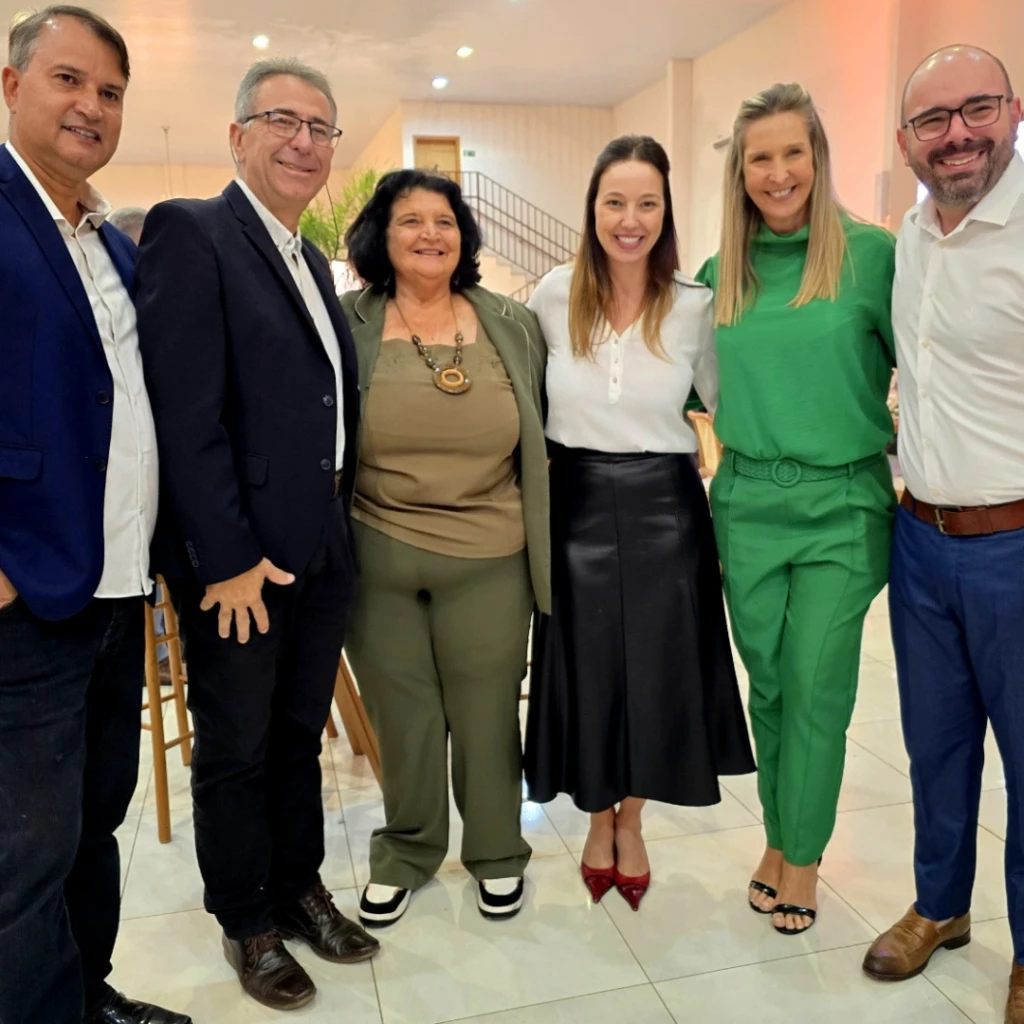 Diretoria da ACISC prestigia lançamento do São Carlos Business Summit 2025