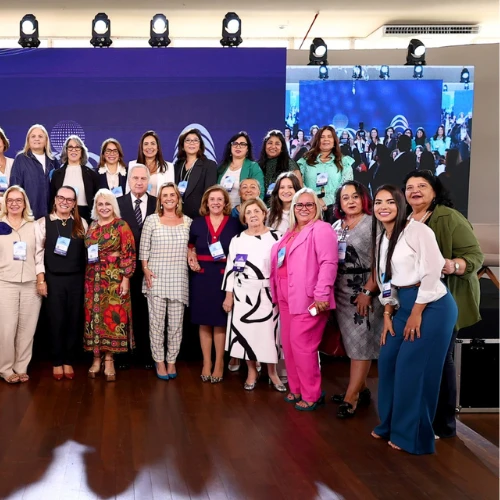 Presidente e Vice da ACISC participam da Cúpula de Líderes 2024 em Brasília