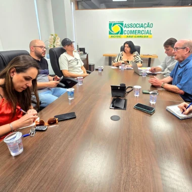 Reunião define ordem de apresentação dos candidatos a Prefeito na ACISC