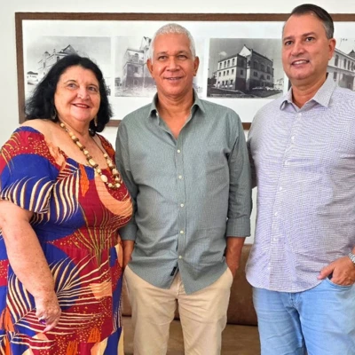 Lucão Fernandes recebe representantes da ACISC na Câmara de São Carlos 