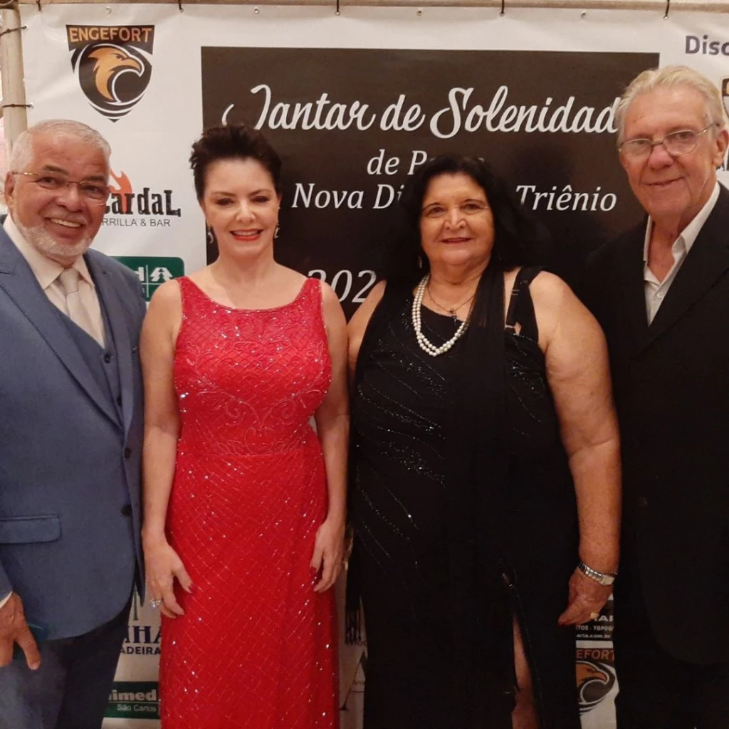 Diretoria da ACISC prestigia posse da nova diretoria da OAB São Carlos e reforça parceria institucional