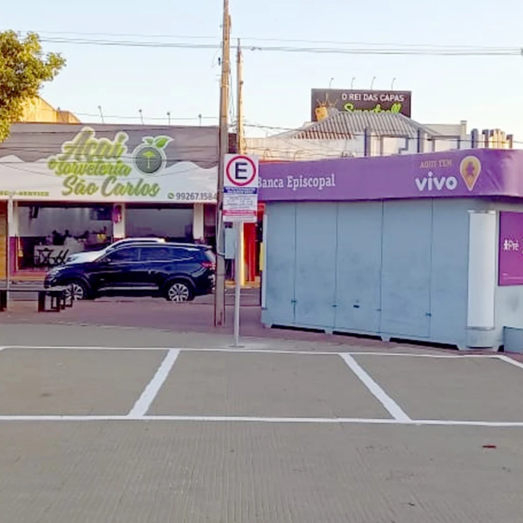 ACISC agradece Prefeitura por disponibilizar vagas de estacionamento na Praça do Mercado 
