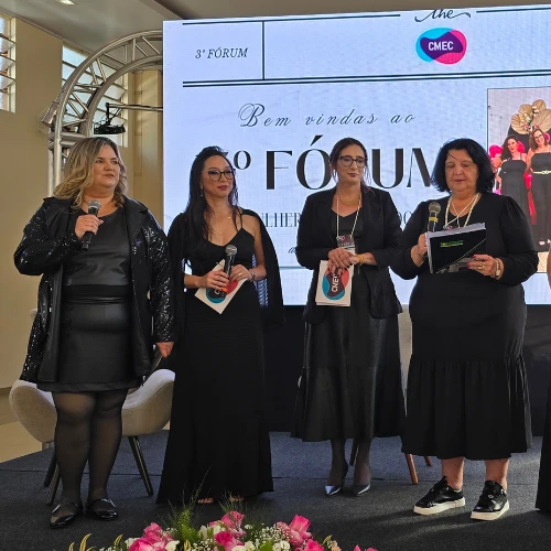 Presidente da ACISC participa do 3º Fórum da Mulher Empreendedora em São Carlos