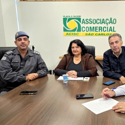 ACISC e Polícia Militar alinham medidas de segurança e trânsito para o Jantar do Comerciante 2025 