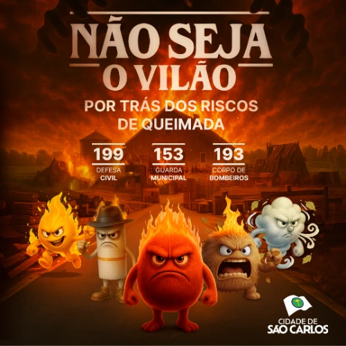 ACISC apoia Operação Corta Fogo e reforça convite aos empresários para unir forças na prevenção de incêndios 