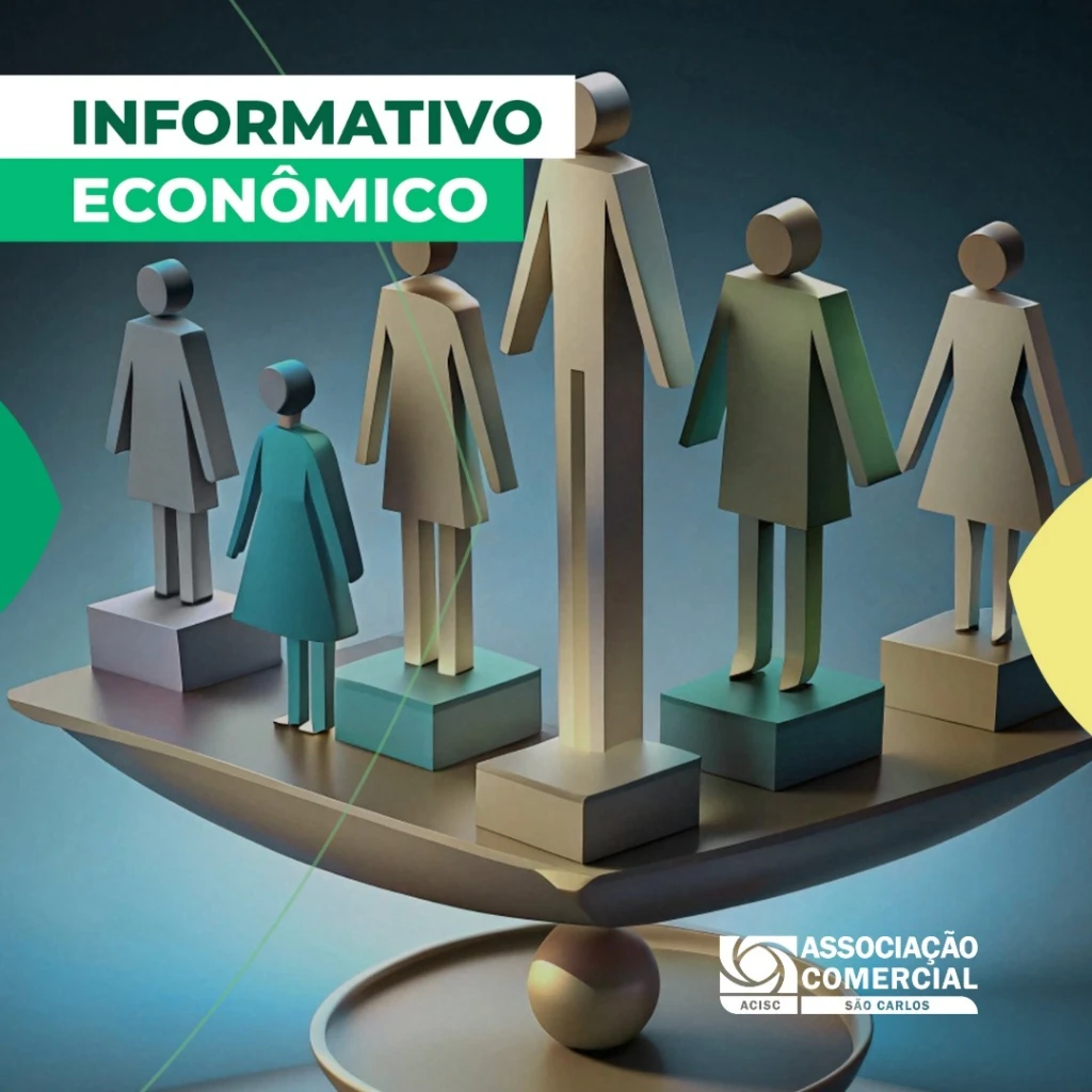 Desigualdade de rendimentos e qualificação profissional são temas do Informativo Econômico ACISC