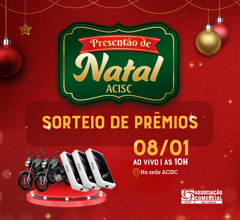ACISC realiza sorteio da campanha 