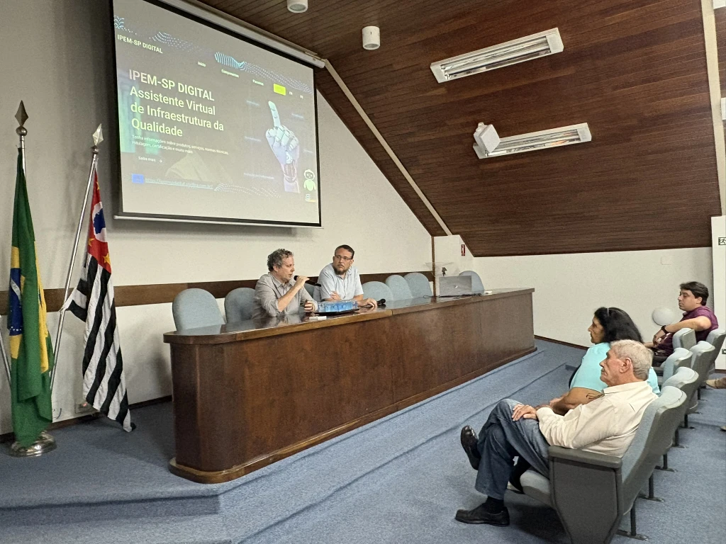 Encontro na ACISC reúne representantes do Ipem-SP para debate sobre fiscalização e transparência