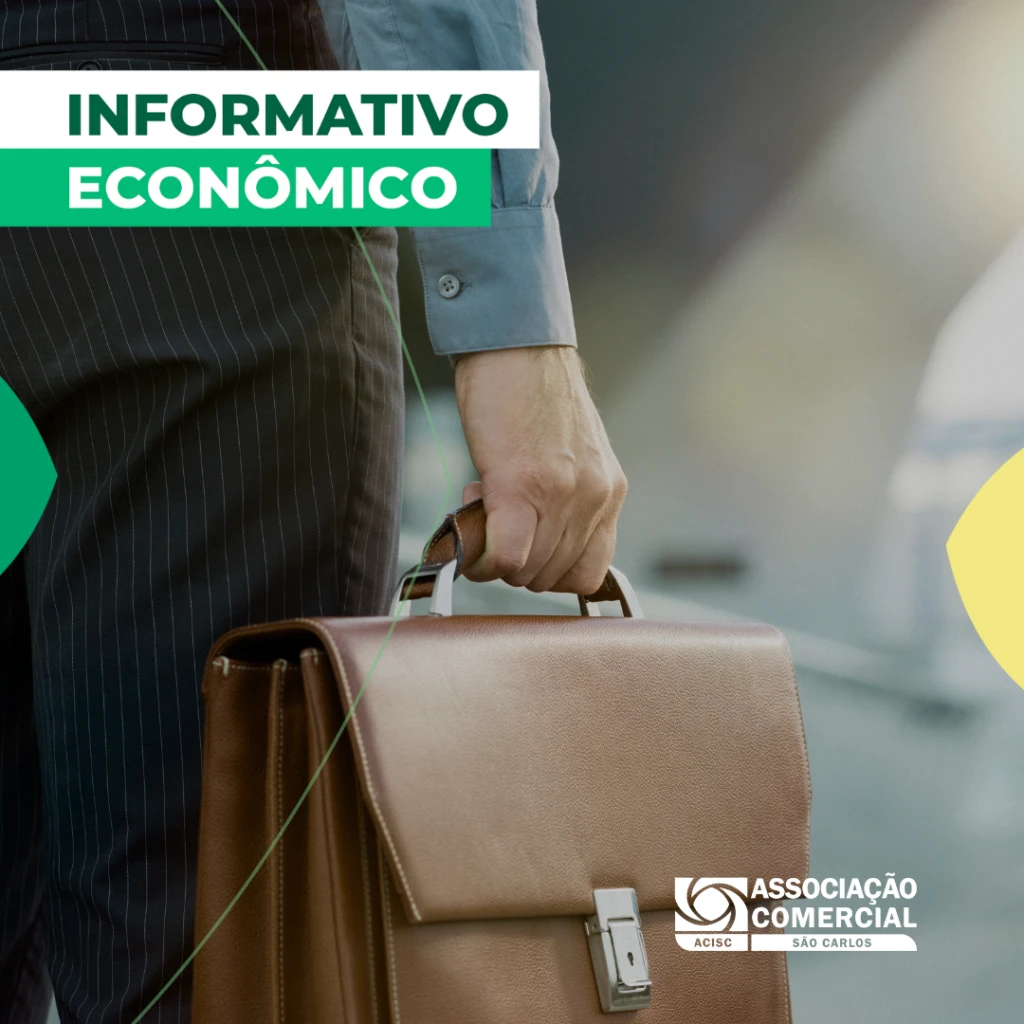 São Carlos fecha junho com saldo positivo de empregos formais e acumula crescimento no semestre, aponta Informativo Econômico da ACISC
