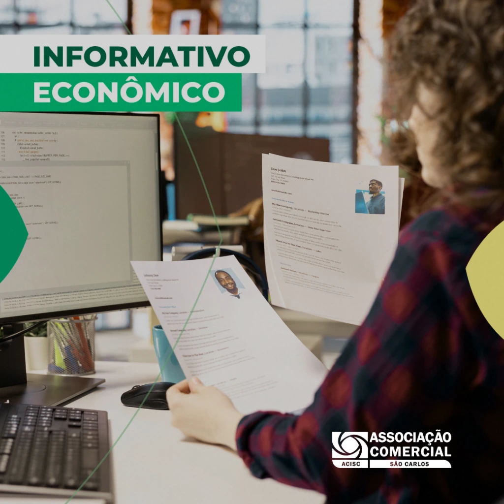 São Carlos registra 584 novas vagas formais em agosto e amplia estoque de empregos